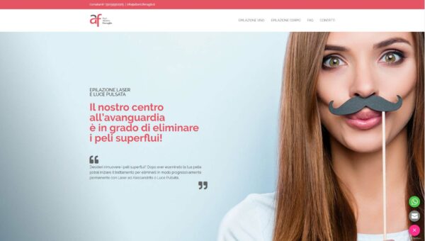 Epilazione laser Bergamo